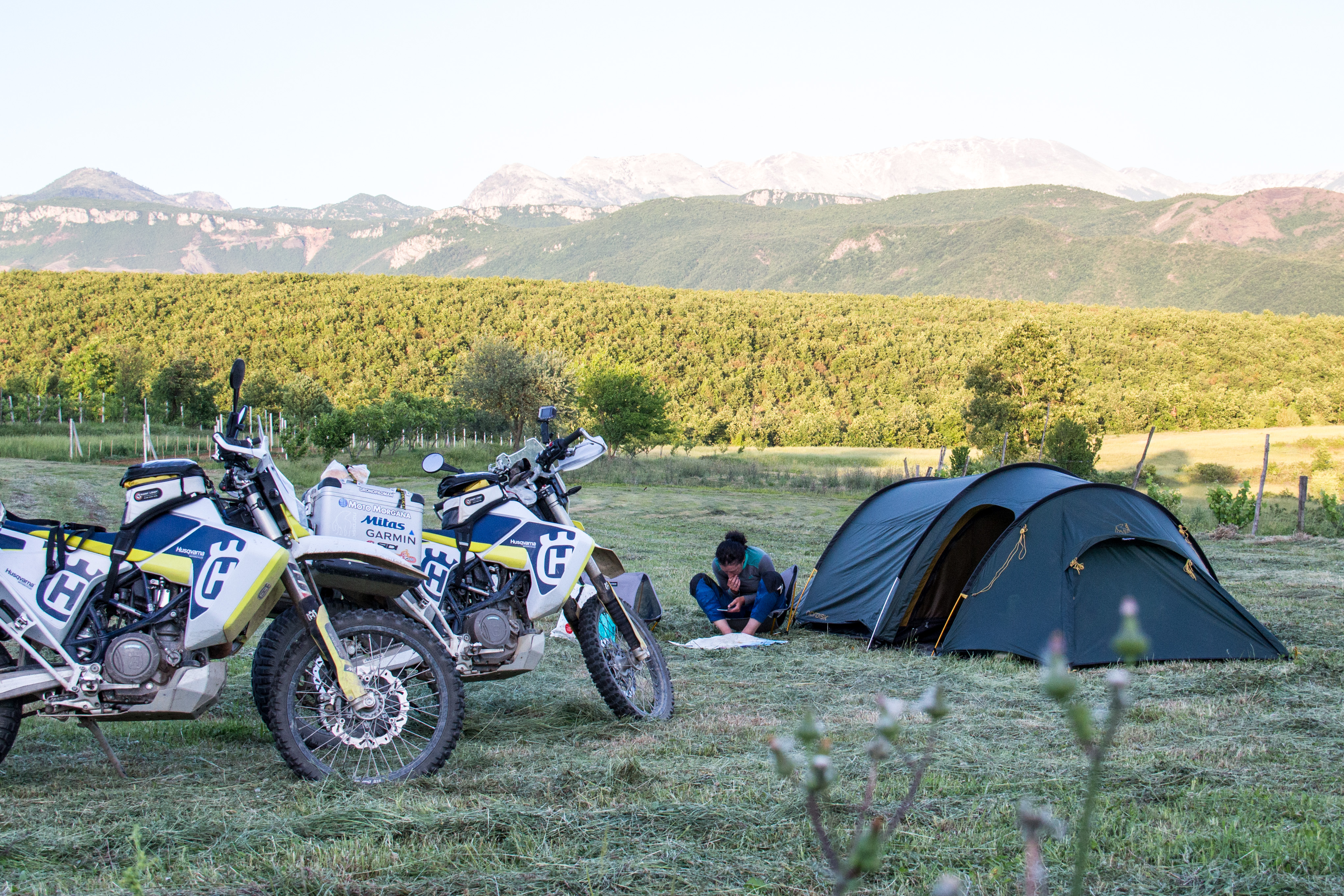 Oppland SI, pitching and grand tour • MotoMorgana