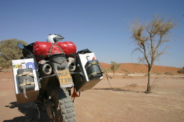 Namibia trip report - motorbike adventure - Doodvlei, Namibia - Motomorgana